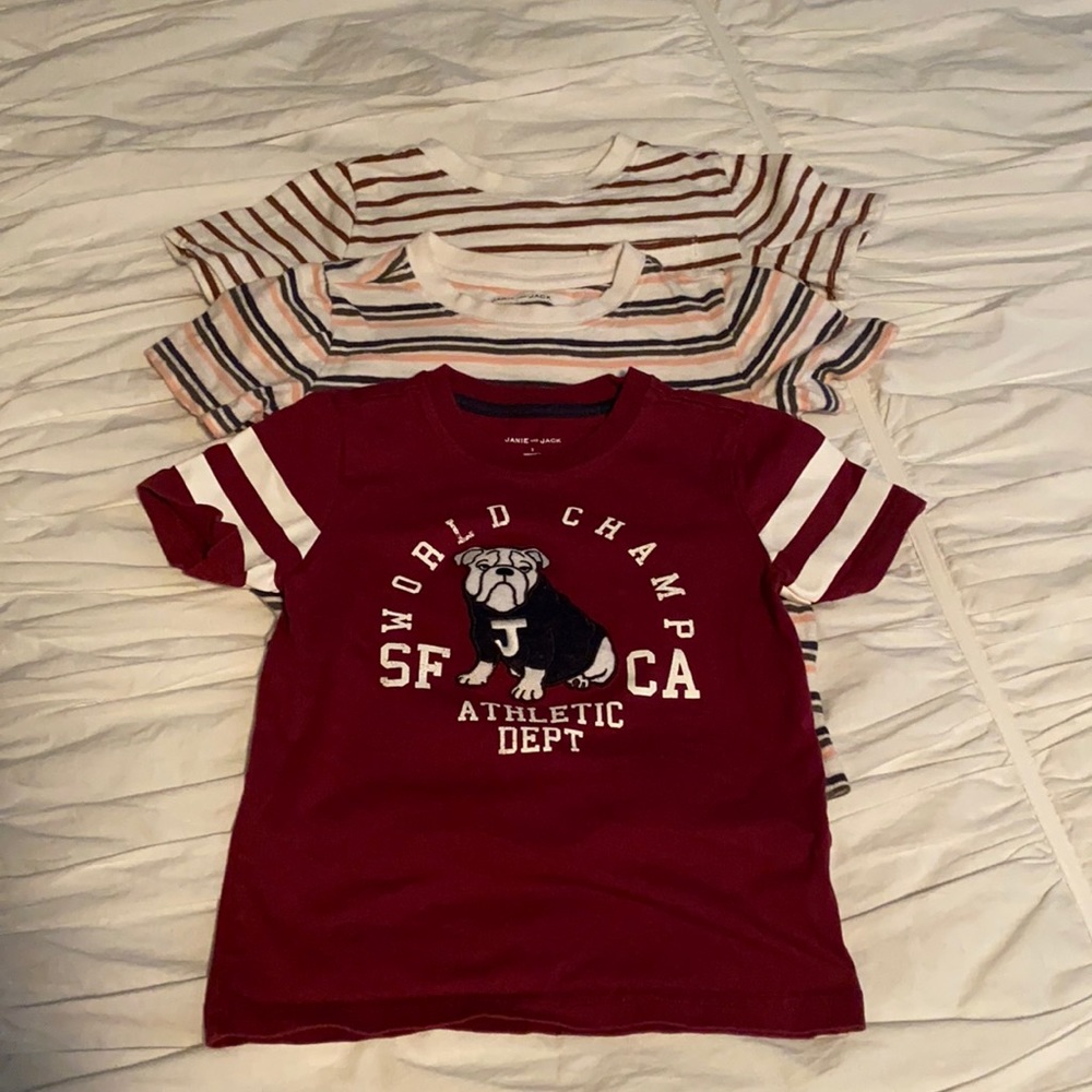 Janie & Jack shirts